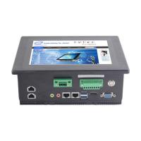 Quality I3 4025U Capacitive Touch Rugged Panel PC With GPIO for sale