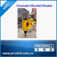 China Excavator Mounted Hydraulic Breaker Hammer for Construction factory