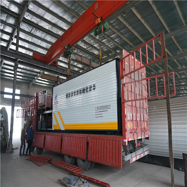 Quality Double Heating Bitumen Drum Decanter Container Loading With Electric Hoist Drum for sale