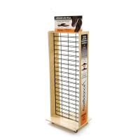 Quality Classical Gridwall Display Racks Double Sided Free Standing Grid Wall With for sale