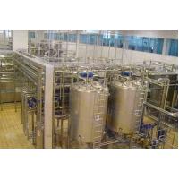 China Dairy Products Multi Effect Evaporator , Food Industry Long Tube Vertical Evaporator factory