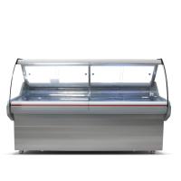Quality 6ft Supermarket Deli Display Fridge , Serve Over Counter with Lift-up Glass Door for sale