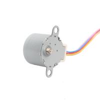 China 20BYJ46 5V 1:64 Ratio Geared Stepper Motor Chinese Wholesale Supply Low Noise Permanent Magnet Stepper Motor factory