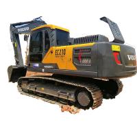China Biggest Used Volvo Excavator Equipment EC210 For Construction Machinery factory