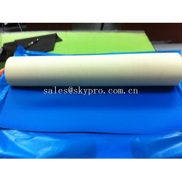 Quality Commercial Natural foam Neoprene Rubber Sheet roll for mouse pad use for sale