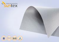 China 17Oz Grey Silicone Coated Fiberglass Cloth-Fire Blanket And Welding Blanket factory