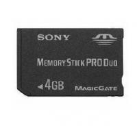 China Sony 4GB Memory Stick MS Pro Duo Memory Card for Sony PSP and Cybershot Camera factory