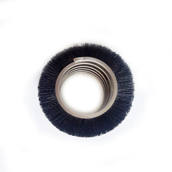 Quality Cable Cleaning inside spiral brush Stainless Steel Wire Nylon PBT PET for sale