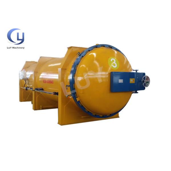 Quality Automatic Control Timber Impregnation Plant , CCA ACQ Autoclave Equipment for sale