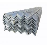 China Carbon Angle Steel A36 A53 Q235 Q345 Galvanized Iron L Shape Mild Steel Angle Bar factory