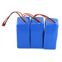 China 2500mah 14.8V 10Ah 4S4P 18650 Battery Pack For Electronic Fishing Reel factory