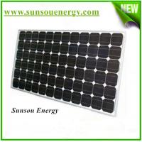 China High efficiency 320w mono-crystalline pv solar panel for solar home power system, solar power plant for sale