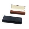 China Excellent Handmade Reading Glass Cases PU Metal Glasses Case For Children factory