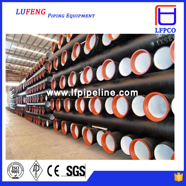 China DAT Group ductile iron pipe with own liquid iron for sale