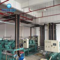 China blast freezer cold room for meat factory