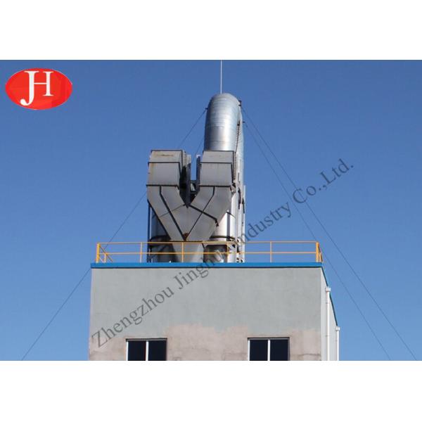 Quality Electric Airflow Dryer Wheat Starch Drying Machine Long Working Time for sale