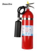 Quality Aluminum Alloy Cylinder UL Fire Extinguishers Portable 15LB CO2 Fire Extinguishe for sale