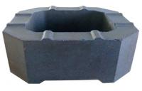 China Refractory Material Top Grade Magnesia Bricks 65% Al2O3 Fire Proof Bricks For Furnace Cement factory