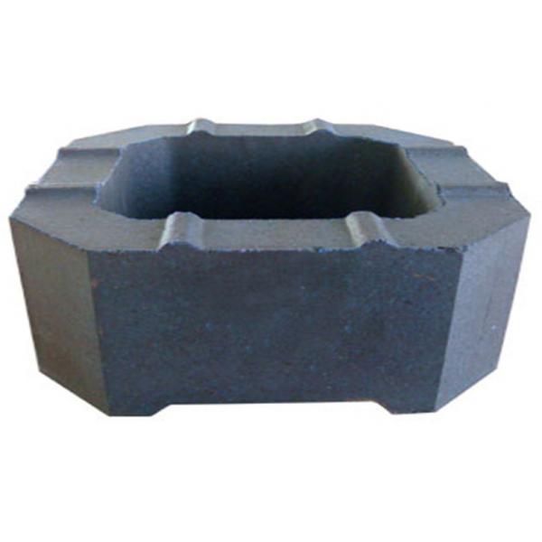 Quality High Crushing Insulated Rotary Kiln Refractory Fire Brick Magnesia-Chrome Bricks for sale