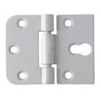 China CE ISO Zinc Door Hinges Powder Coating Cabinet Butt Hinges factory