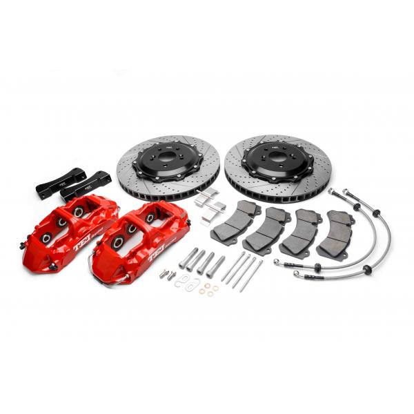 Quality TEI Racing S60 Big Brake Kit For BMW X1 20inch Wheel 405*34mm Rotor for sale