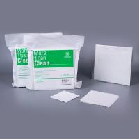 Quality 9 Inch Disposable Microfiber Wipes 230gms Class 10 PCB Cleaning Wipes Sealed Lint Free for sale