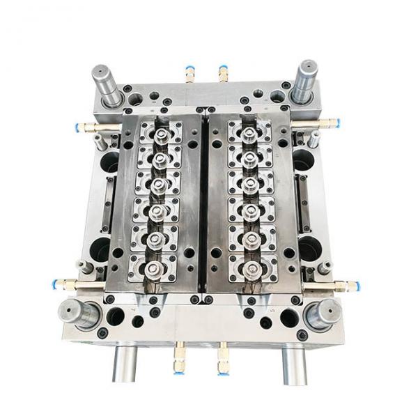 Quality 12cavity Medical Injection Mold 24mm Cold Runner For PE Tear Off Cap for sale