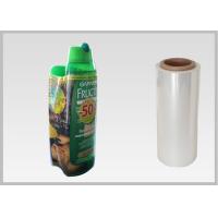 Quality SGS Clear Environmentally Friendly PLA Plastic Film Roll 100% Compostable for sale