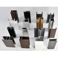 China Sliding Door And Window Frame Aluminum Extrusion Parts Custom Surface Treatments for sale
