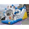 China 28'x17' ancient guards kids inflatable castle slide made of lead free material from China inflatable manufacturer factory