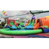 China Swimming Pool Inflatable Water Slide Park Children Amusement Slide Park factory