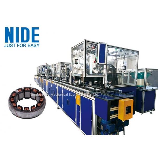 Quality High Intelligent Needle Winding Machine Bldc Stator Production Assmebly Line for sale