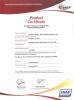 Guangzhou JRace Athletic Facilities Co., Ltd.  Certifications