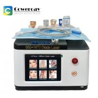 China Diode Laser Beauty Machine 1470nm 980nm Diode Laser Vascular Removal Machine factory