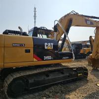 Quality 15ton Used Caterpillar Excavator CAT 315D2L Use Mine Excavator for sale