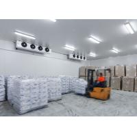 China Walk In Cold Storage Warehouse Ice House Refrigerated Room factory