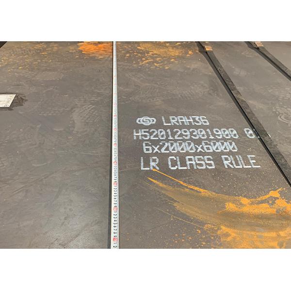 Quality LR AH36 Structural Steel Plate for sale
