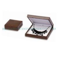 China wooden jewelry boxes,Wooden Necklace Case factory