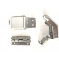 China Stainless Steel Cabinet Hinges Sand Blasting And Chemical Polishing Finish for sale