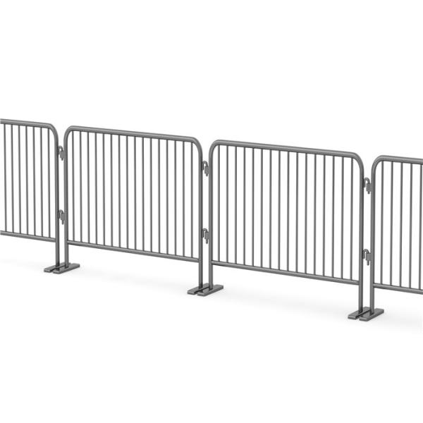 Quality Powder Coating Temporary Construction Fence , Temporary Yard Fence for sale