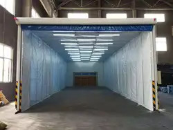 Quality Painting Spray Booth Oven Downdraft Paint Booth Bus Truck Container Spray Booth for sale