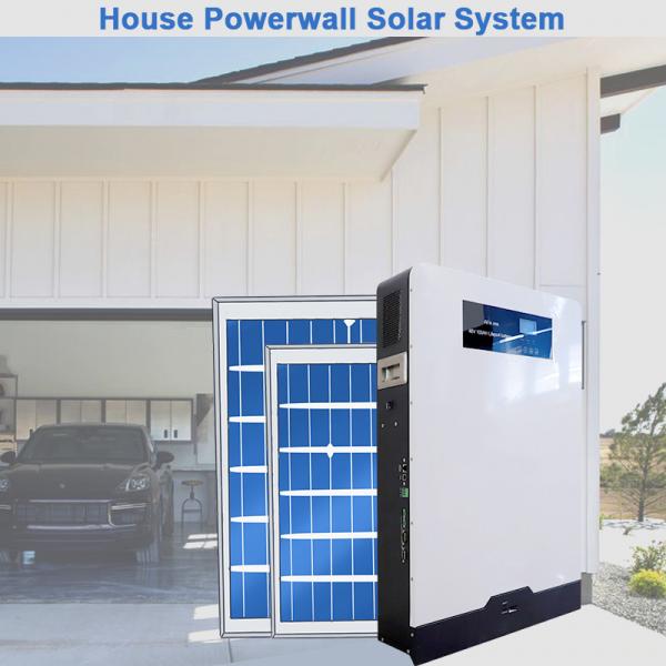 Quality Commercial 51.2V Lifepo4 Battery Pack 100Ah Solar Energy Storage System for sale