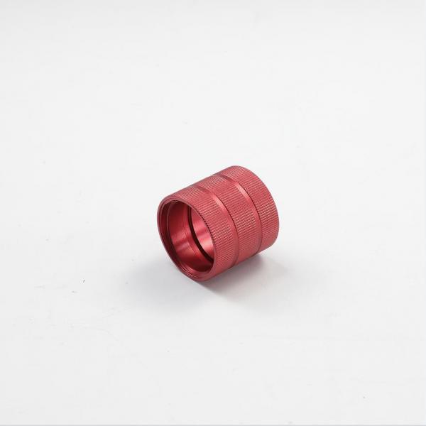 Quality Hardware CNC Turning Parts Sandblasted Anodized CNC Turned Component for sale