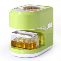 Quality Green Color Plant Oil Extraction Machine / Home Cold Press Oil Machine 12 Months for sale
