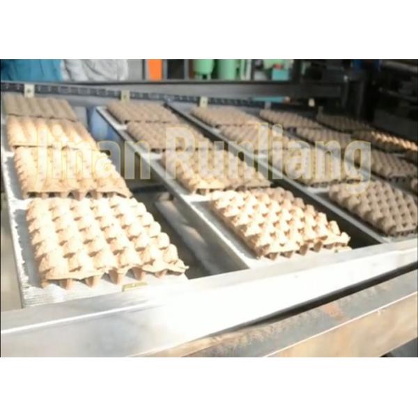 Quality Highly Efficient Waste Paper Egg Tray Making Machine CE & ISO Certification for sale
