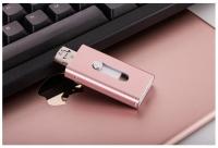 China Apple Lightning Flash Drive , Apple USB Flash Drive For Iphone / Android Mobile factory