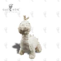 Quality 31 X 39cm Cotton Plush Toys Dinasour Doll Eco Friendly Dinasour Shape for sale
