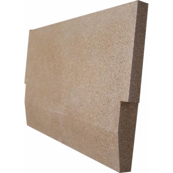 Quality Heat Resistant Fireplace Insulation Board Lightweight Practical High Temp for sale