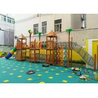 China Lookout Extreme Wooden Playground Set Backyard Playsets factory