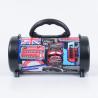 China CH-M42 medium barrel with flashlight bluetooth speaker (call, music player) / TF / FM / USB / AUX / built-in battery / factory